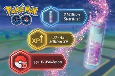 Pokémon GO Stardust & XP Farm