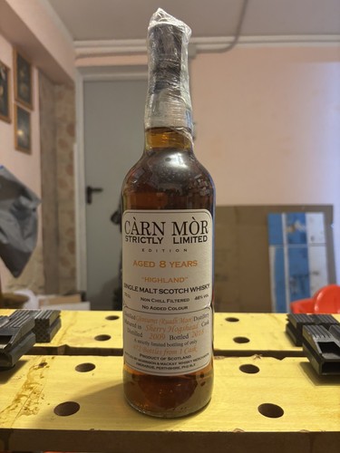 Whisky carn mor - carn,