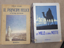 HOEPLI - 2 LIBRI DA RESTAURARE