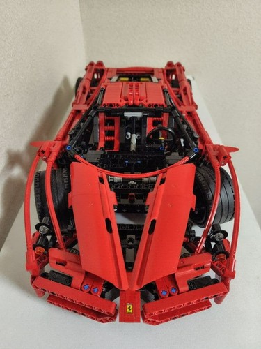 Lego racers enzo ferrari 10 - lego,
