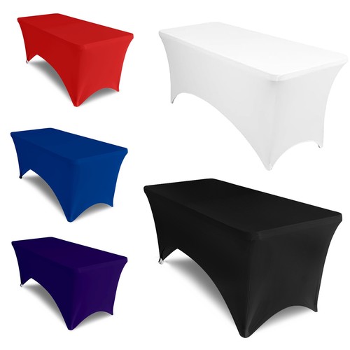 Copritavolo spandex piedi - in,