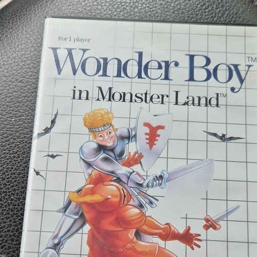 Sega wonder boy monster - wonder, in