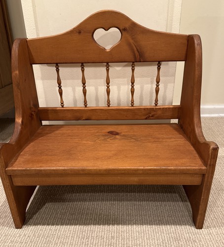 Panca vintage rustica legno