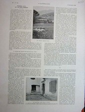 Vecchia stampa antica