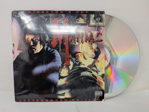 Laserdisc maniac joe - laserdisc:, (1980):