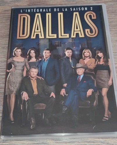 Coffret dvd dallas - *,