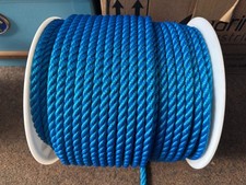 Corda poliestere blu reale 10