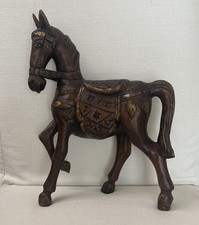 Statua cavallo indiano