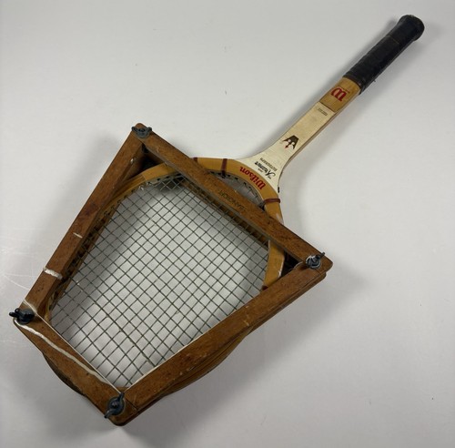 Racchetta tennis vintage - da,
