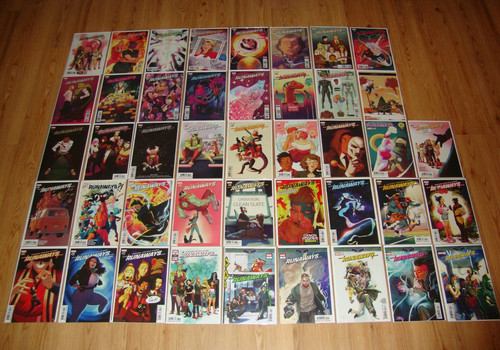 Runaways 1 5 rainbow - #1-5,