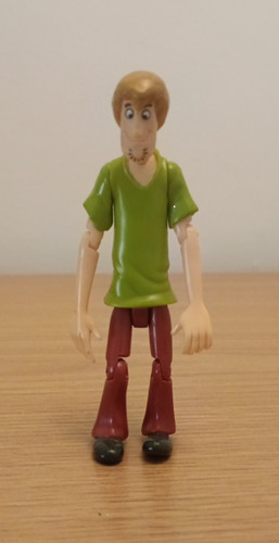 Action figure shaggy rogers - figure,