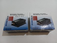 2x BASSETCH AP-2100 Mini