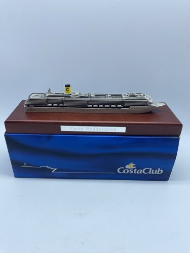 Modellino nave costa club - costa,