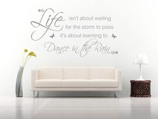 Adesivi arte da parete Dance