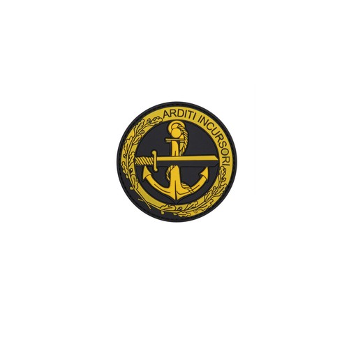 Patch rubber arditi - 3d,