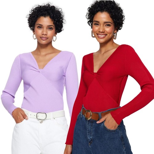 Maglione slim fit donna - maglione, da