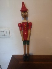 Pinocchio giocattolo snodabile