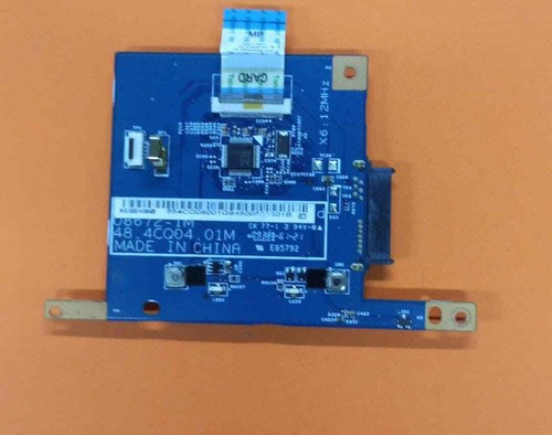 Scheda pulsanti tasti touchpad