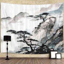 Pittura a inchiostro arazzo