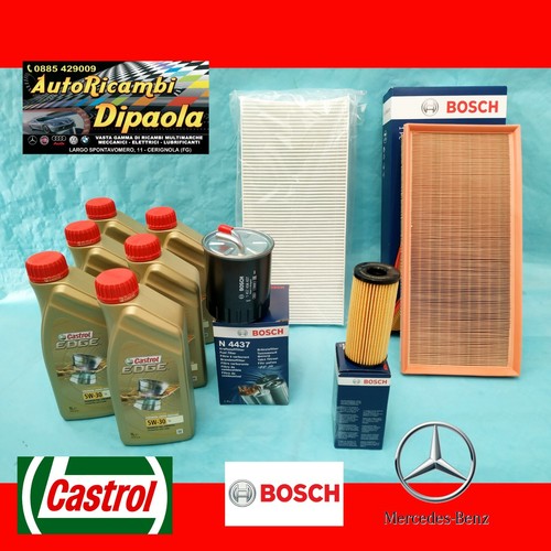 Kit tagliando mercedes classe - kit,