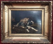 QUADRO - OLIO S/TAVOLA 24x18cm