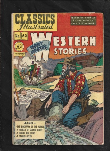 Classics illustrated g - illustrated, #62