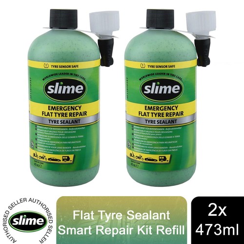 Slime flat tyre sealant - tyre,