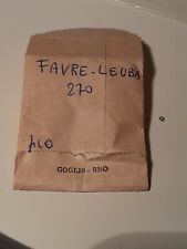 Favre Leuba Parts 270 410 Vintage Nos