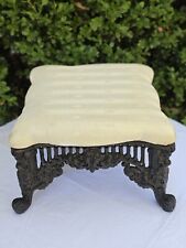 Poggiapiedi in ghisa stile vittoriano 14X14"