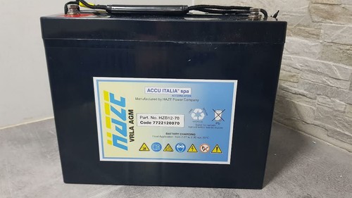 Batteria 12vl agm - batteria,