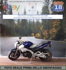 Sono Disponibili Ricambi moto usati scrivi x info Suzuki GSR 600 2006 2011