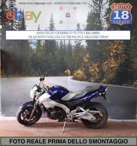 Sono disponibili ricambi - ricambi, moto