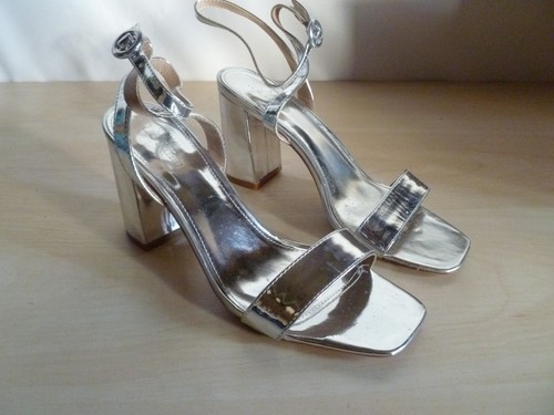 Scarpe mine asos argento - mine,