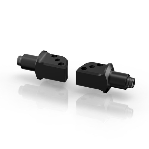 Coppia kit montaggio pedane - coppia,