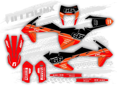 Grafica nitromx per ktm - nitromx,
