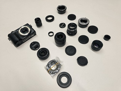 Lotto panasonic gx7 - panasonic,