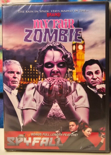 Fair zombie spyfall dvd - zombie, (dvd