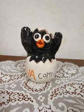 Calimero - pubblicità Ava - Carosello - creazione artigianale in Ceramica