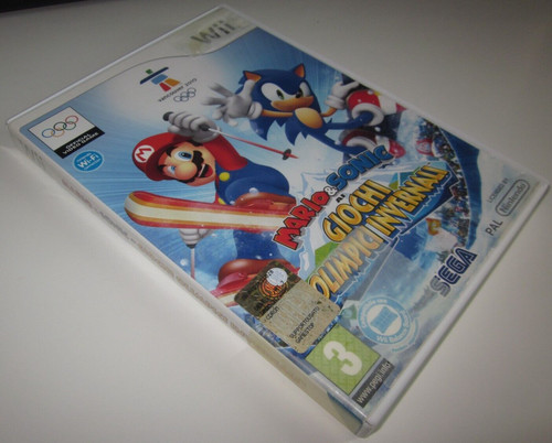 Mario sonic ai giochi - mario, &