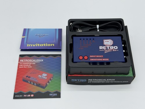 Retroscaler hdmi upscaler - 2x,