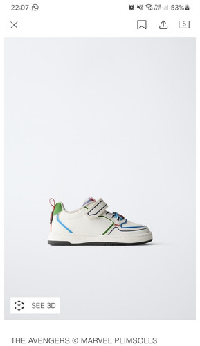 Scarpe bambino zara avengers - bambino,