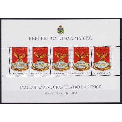 San marino 2003 - san,