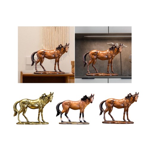Statuetta cavallo statua - statuetta,
