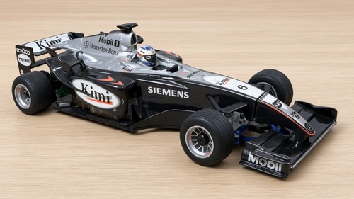 Kyosho mini mclaren - f1, kimi