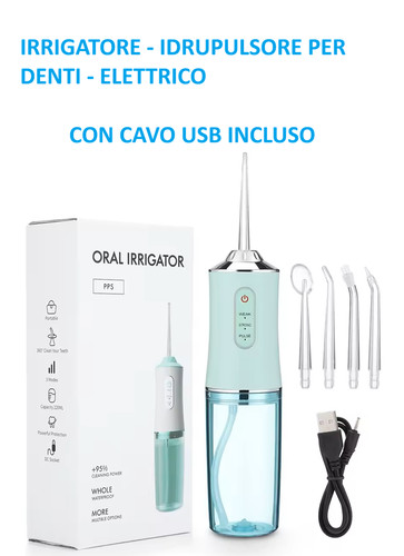 Idropulsore dentale - idropulsore,