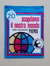 BUSTINA SCOPRIAMO IL NOSTRO MONDO. ANNI 60. EDIZIONI LA RONDINE.