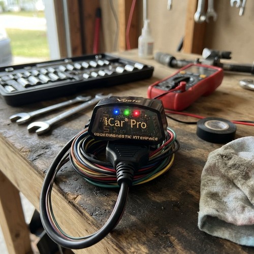 Scanner obdii compact icar pro - obdii,