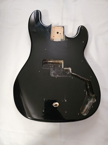 Vintage precision black bass - vintage,