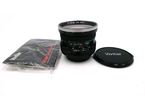Vivitar 8 mc - mm, 3,8