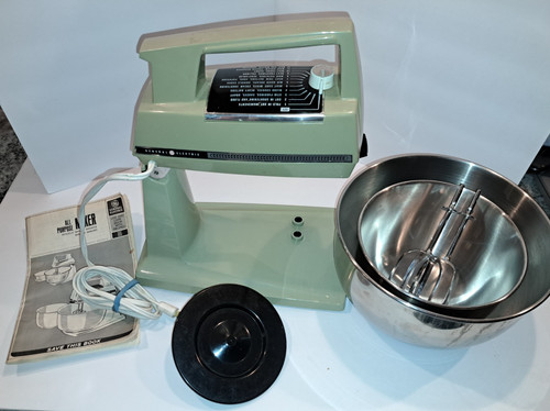 Mixer vintage general electric - mixer,